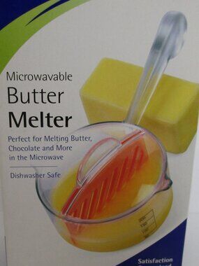 NIB Progressive microwave butter melter
